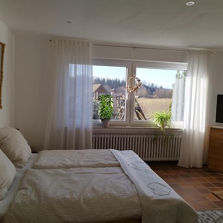 Moderne Ferienwohnung Mit Privatem Eingang - Rosa Kalletal Exteriér fotografie