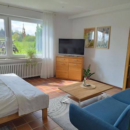 Moderne Ferienwohnung Mit Privatem Eingang - Rosa Kalletal Exteriér fotografie