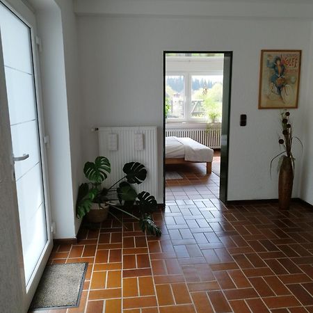 Moderne Ferienwohnung Mit Privatem Eingang - Rosa Kalletal Exteriér fotografie