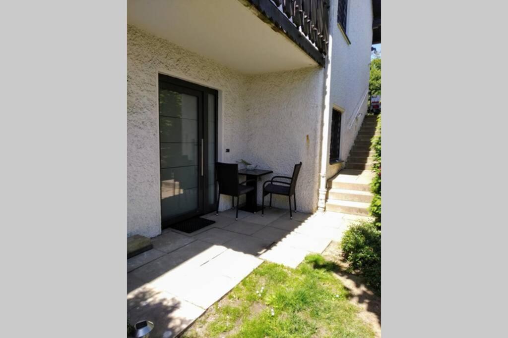 Moderne Ferienwohnung Mit Privatem Eingang - Rosa Kalletal Exteriér fotografie